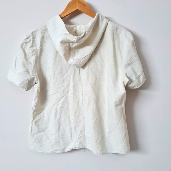 Size-M, Cotton linen oviesse sweatshirt - Picture 4 of 5